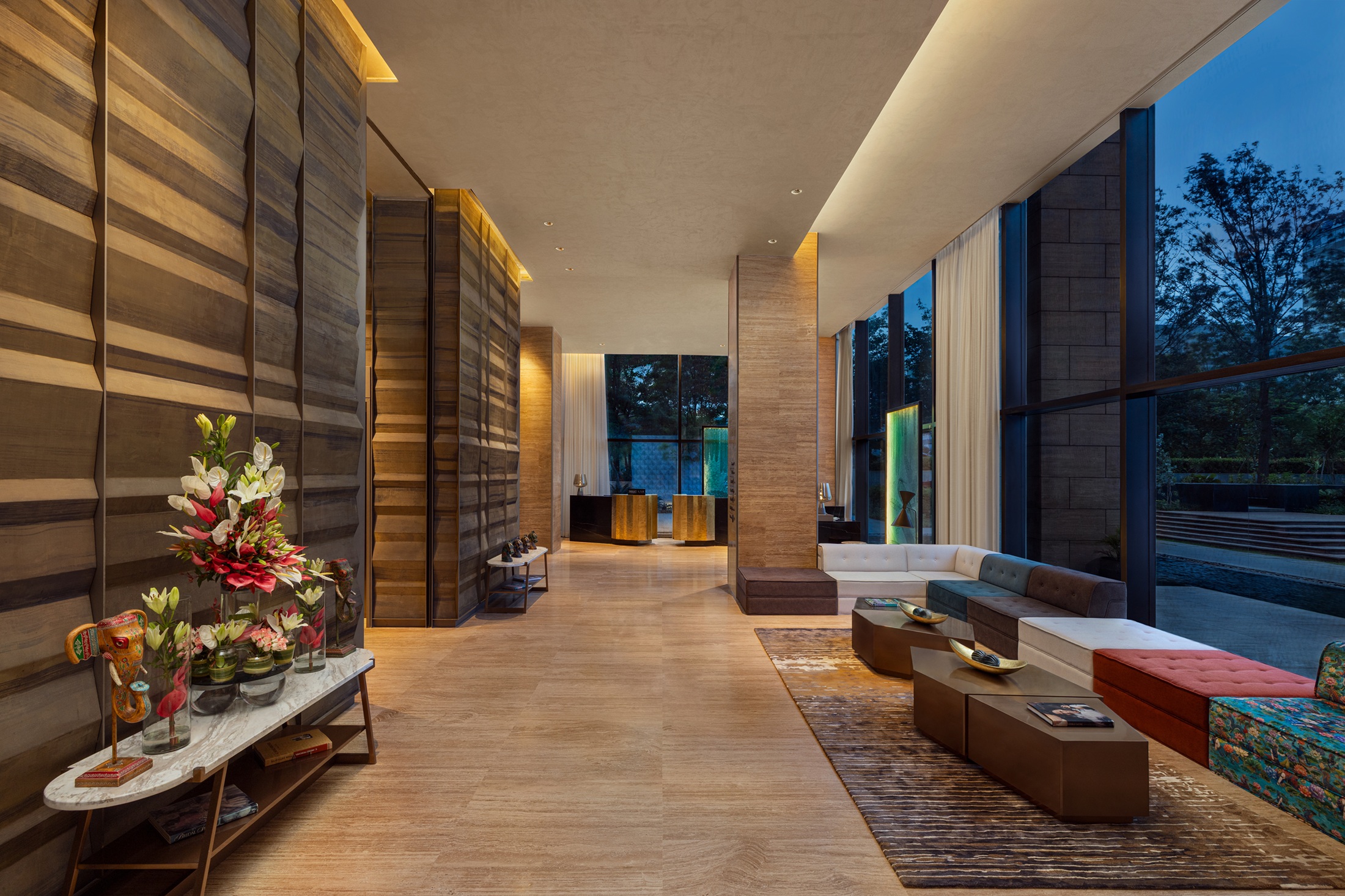The Den Bengaluru_ LXR Hotels _ Resorts - The Lobby photo Yatinder Kumar.jpg