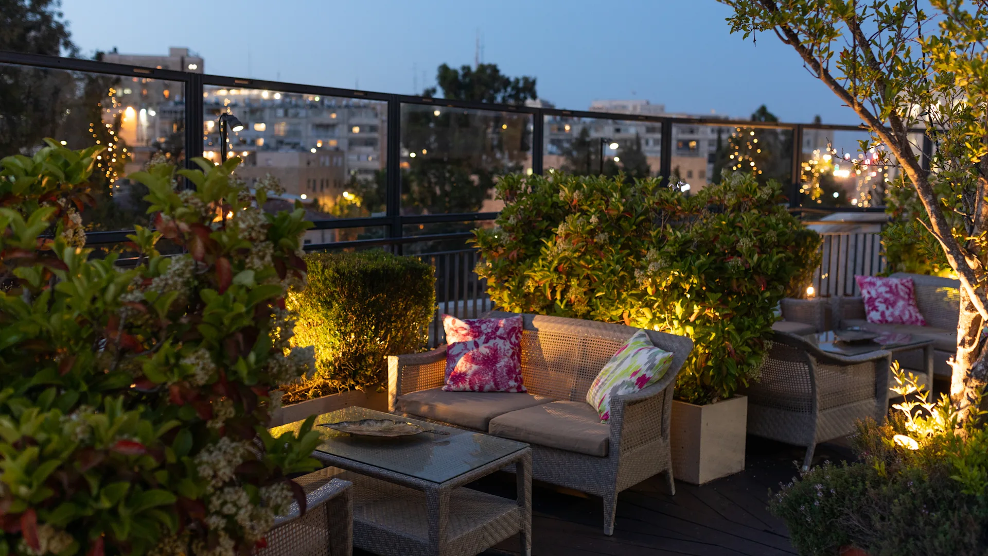 THE TERRACE של וולדורף אסטוריה ירושלים