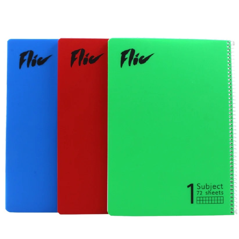 Flic
סט 3 מחברות A4 משובץ Exlusive
מק"ט : 0105035
מחיר רגי ל39.90 ₪
