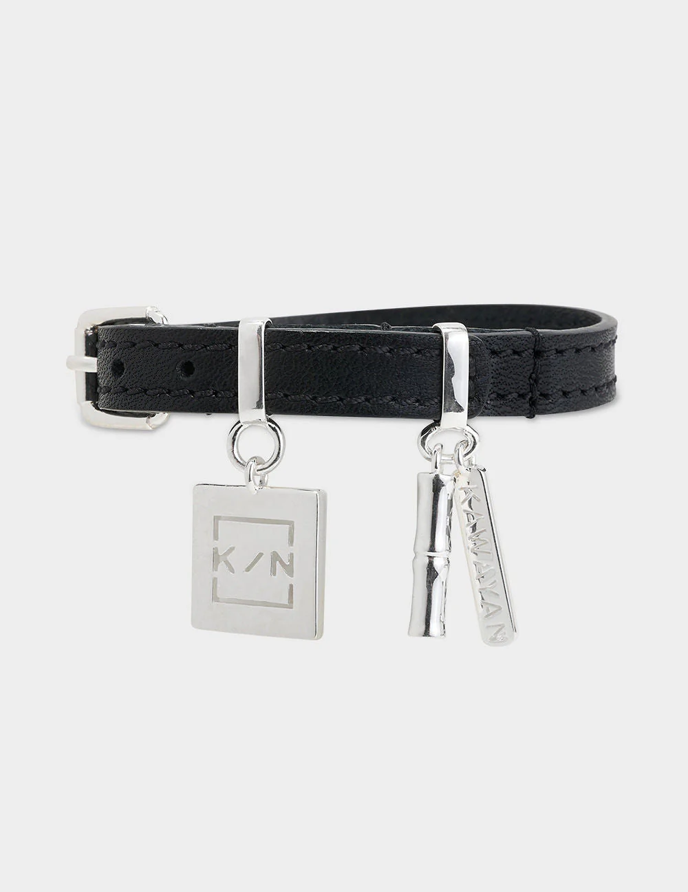 Kawayan – Leather Charms Bracelet
