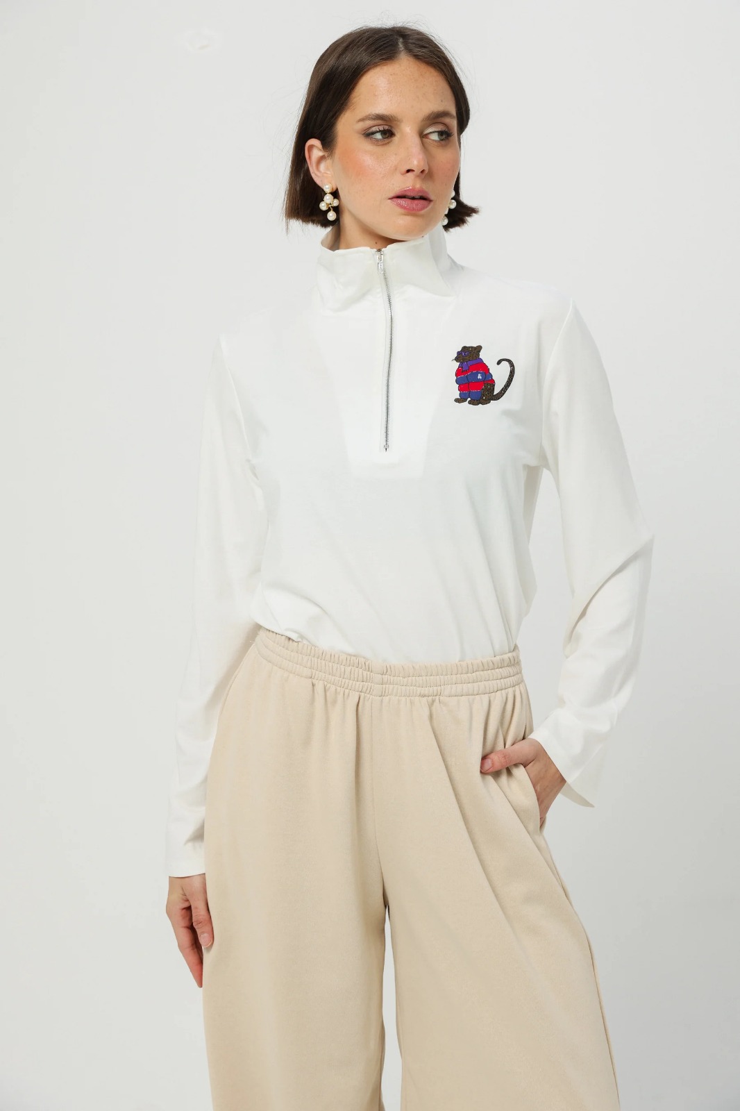 SEESTARZ – Leo White Polo